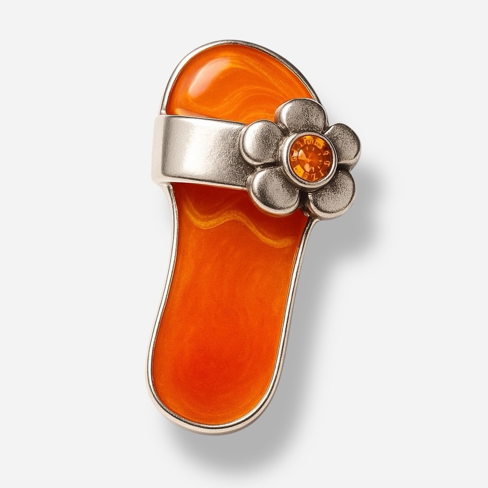 🌸Pendant🌸 925 Sterling Silver Pendant Slipper
